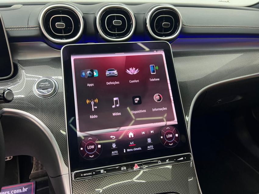 mercedes-benz c 300 2.0 eq boost hibrido amg line 9g-tronic gasolina 4p automatico 202410