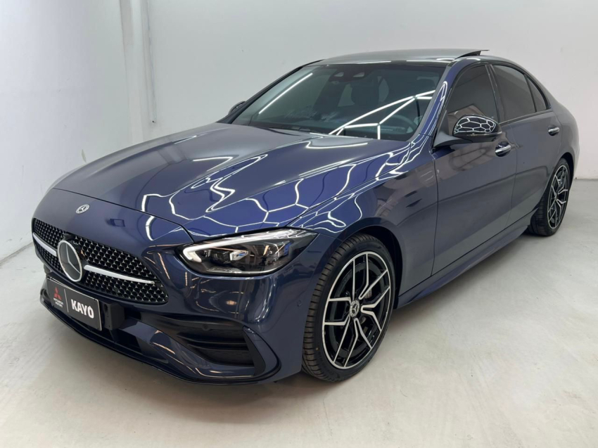 mercedes-benz c 300 2.0 eq boost hibrido amg line 9g-tronic gasolina 4p automatico 20241