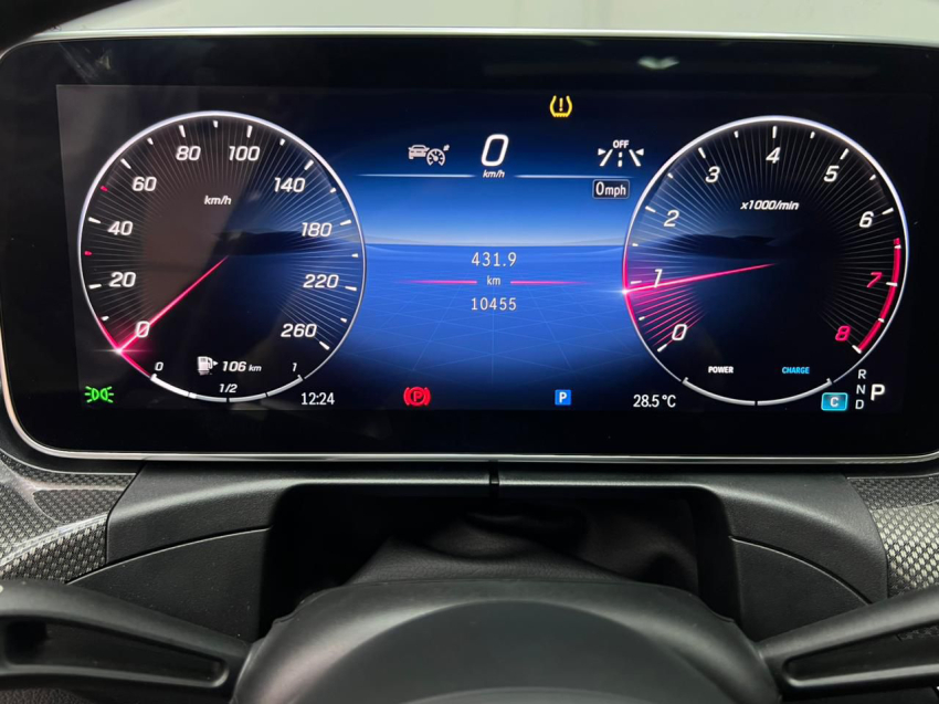 mercedes-benz c 300 2.0 eq boost hibrido amg line 9g-tronic gasolina 4p automatico 202411