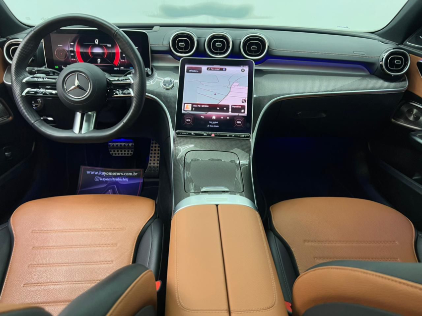 mercedes-benz c 300 2.0 eq boost hibrido amg line 9g-tronic gasolina 4p automatico 20248
