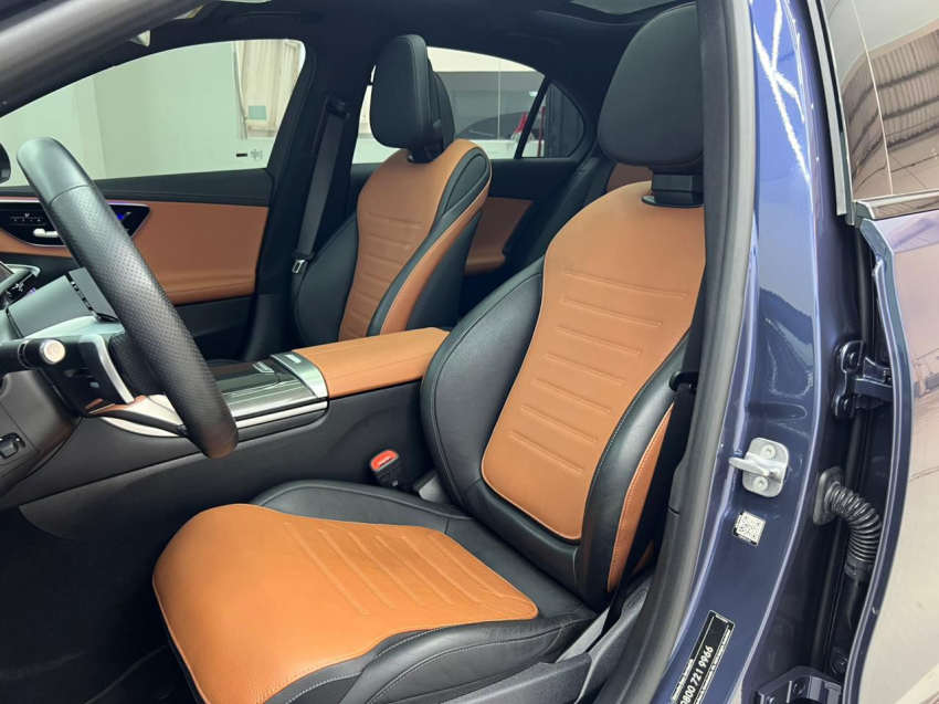 mercedes-benz c 300 2.0 eq boost hibrido amg line 9g-tronic gasolina 4p automatico 202414