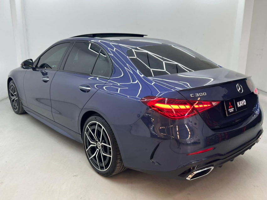 mercedes-benz c 300 2.0 eq boost hibrido amg line 9g-tronic gasolina 4p automatico 20245
