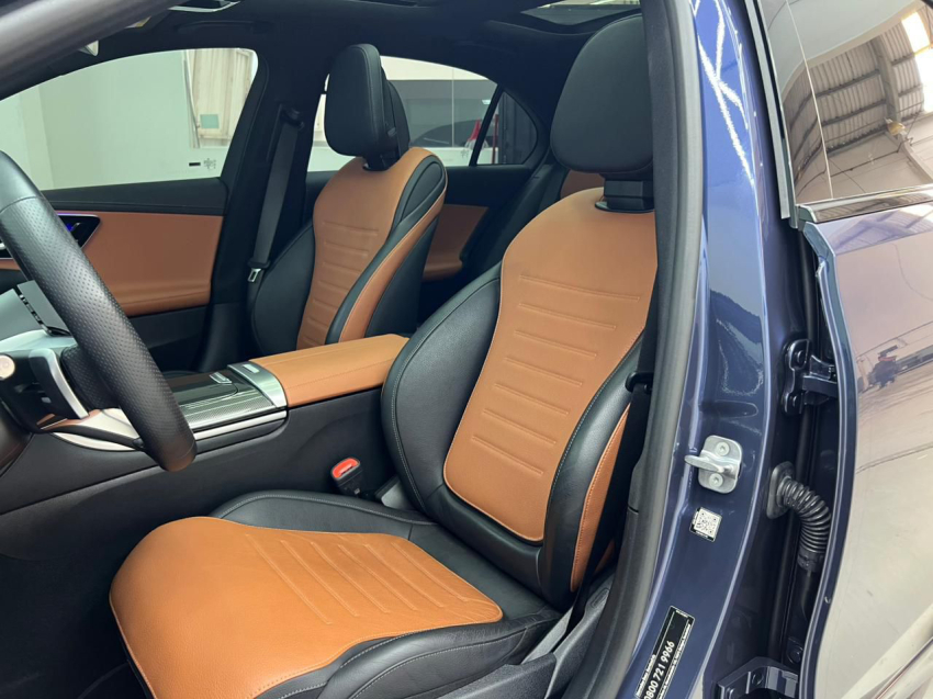 mercedes-benz c 300 2.0 eq boost hibrido amg line 9g-tronic gasolina 4p automatico 202413