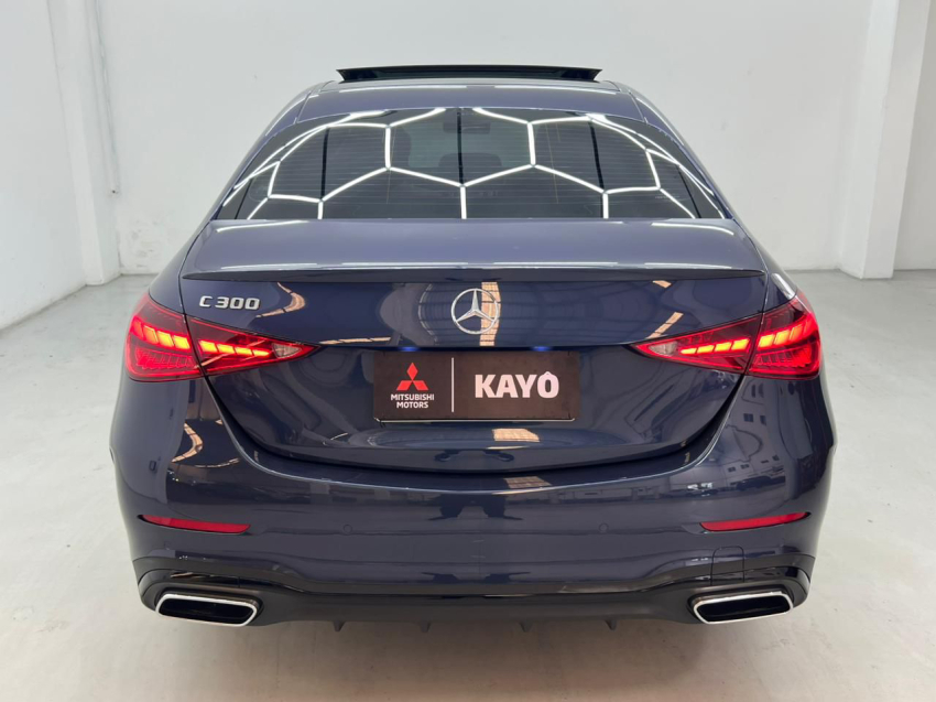 mercedes-benz c 300 2.0 eq boost hibrido amg line 9g-tronic gasolina 4p automatico 20246