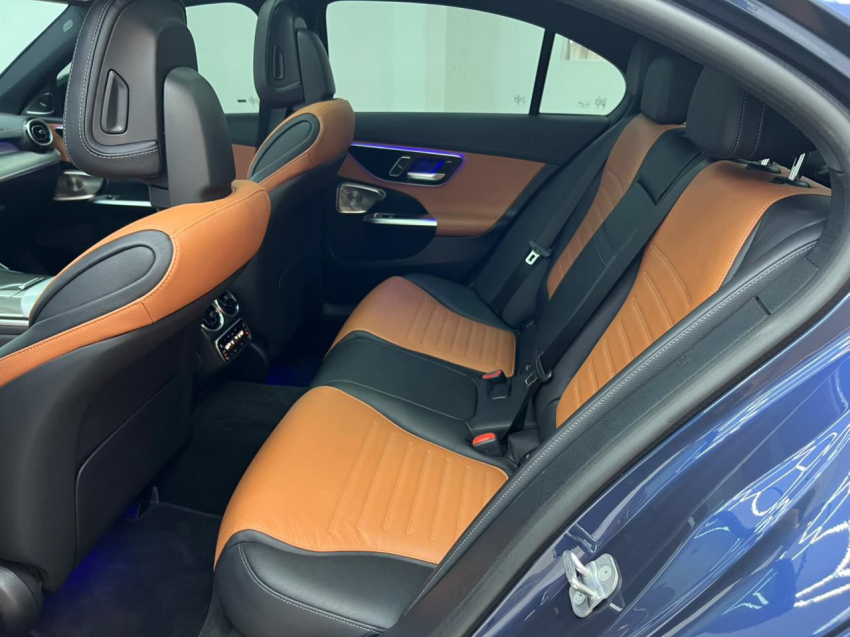 mercedes-benz c 300 2.0 eq boost hibrido amg line 9g-tronic gasolina 4p automatico 202415