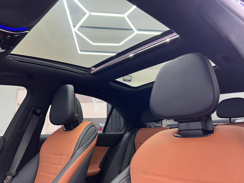 mercedes-benz c 300 2.0 eq boost hibrido amg line 9g-tronic gasolina 4p automatico 202412