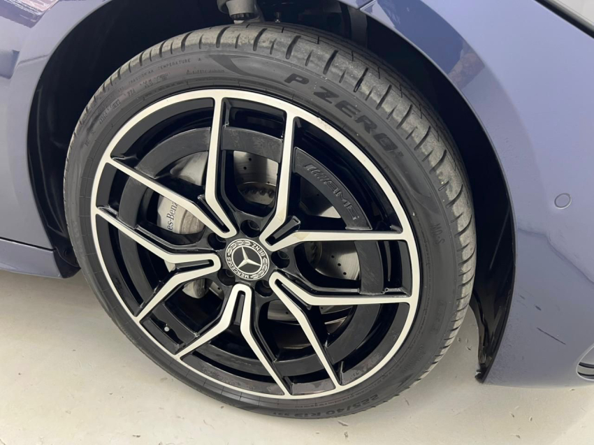 mercedes-benz c 300 2.0 eq boost hibrido amg line 9g-tronic gasolina 4p automatico 20247