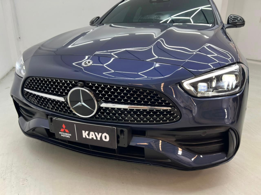 mercedes-benz c 300 2.0 eq boost hibrido amg line 9g-tronic gasolina 4p automatico 20243