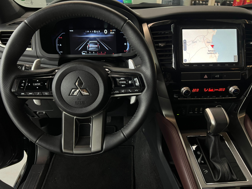 mitsubishi pajero sport 2.4 16v mivec turbo diesel legend black awd automatico 4p 202510