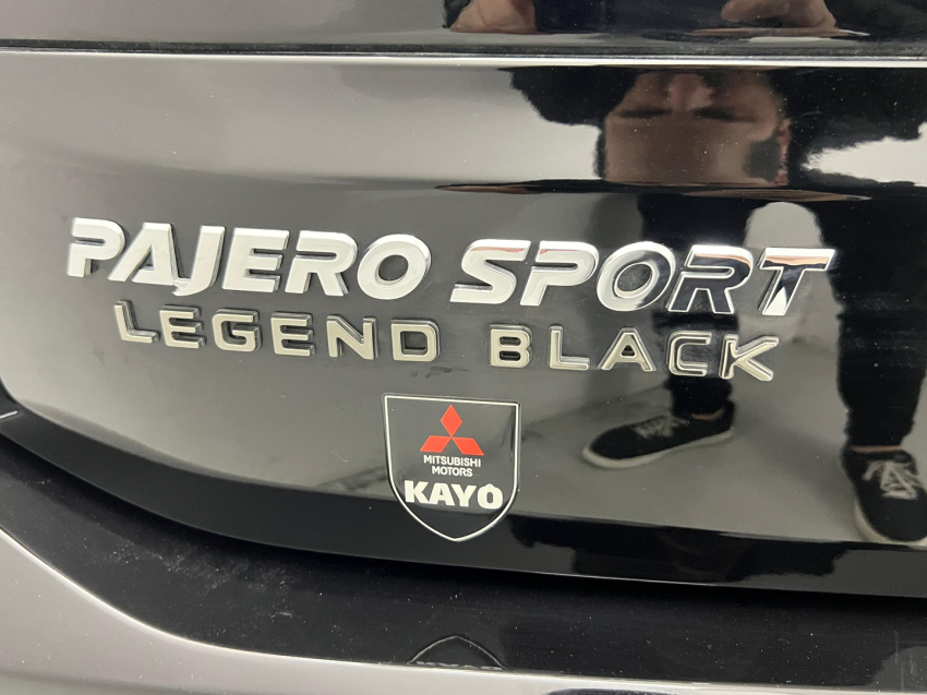 mitsubishi pajero sport 2.4 16v mivec turbo diesel legend black awd automatico 4p 20257