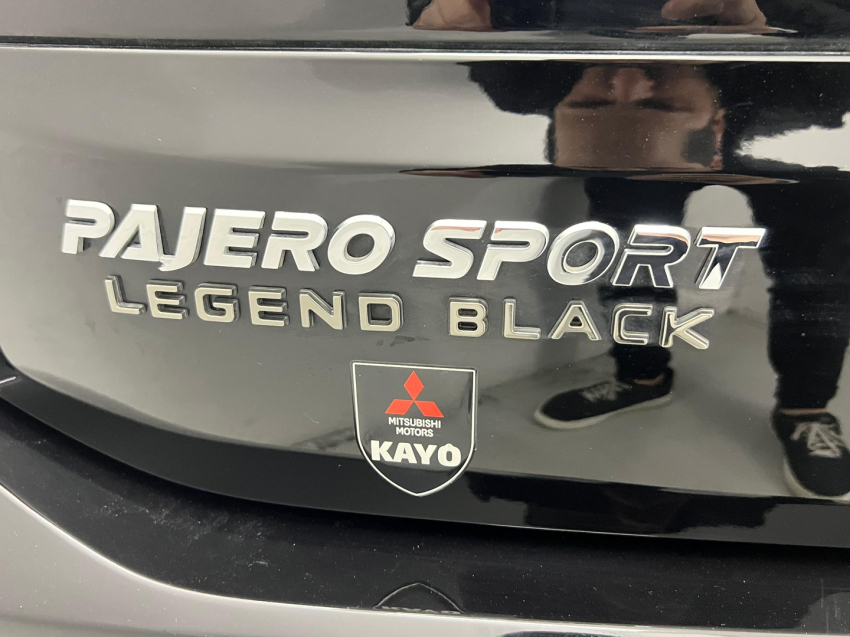 mitsubishi pajero sport 2.4 16v mivec turbo diesel legend black awd automatico 4p 20258