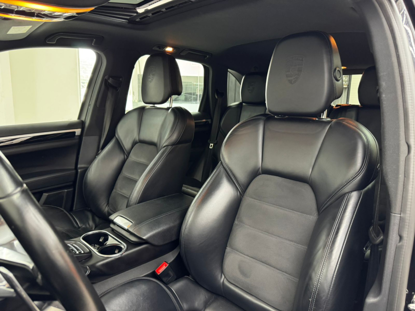 porsche cayenne 3.6 gts 4x4 v6 24v gasolina 4p tiptronic automatico 201813