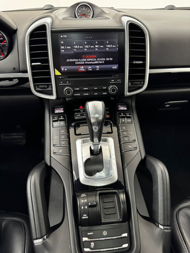 porsche cayenne 3.6 gts 4x4 v6 24v gasolina 4p tiptronic automatico 20188