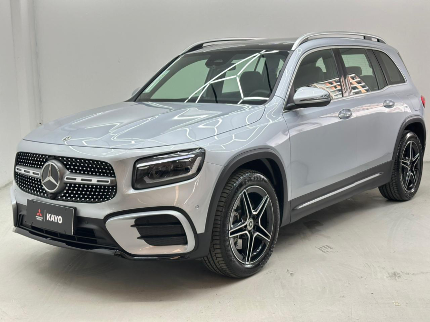 mercedes-benz glb 220 2.0 mhev amg line 4matic 8g-dct hibrido 4p automatico 20251