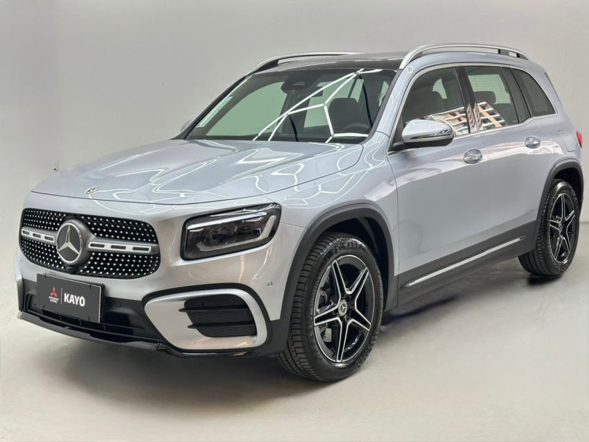 mercedes-benz glb 220 2.0 mhev amg line 4matic 8g-dct hibrido 4p automatico 20255