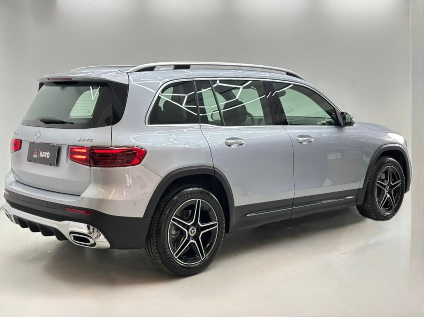 mercedes-benz glb 220 2.0 mhev amg line 4matic 8g-dct hibrido 4p automatico 20252