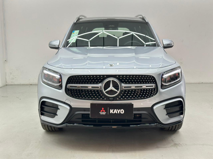 mercedes-benz glb 220 2.0 mhev amg line 4matic 8g-dct hibrido 4p automatico 20252