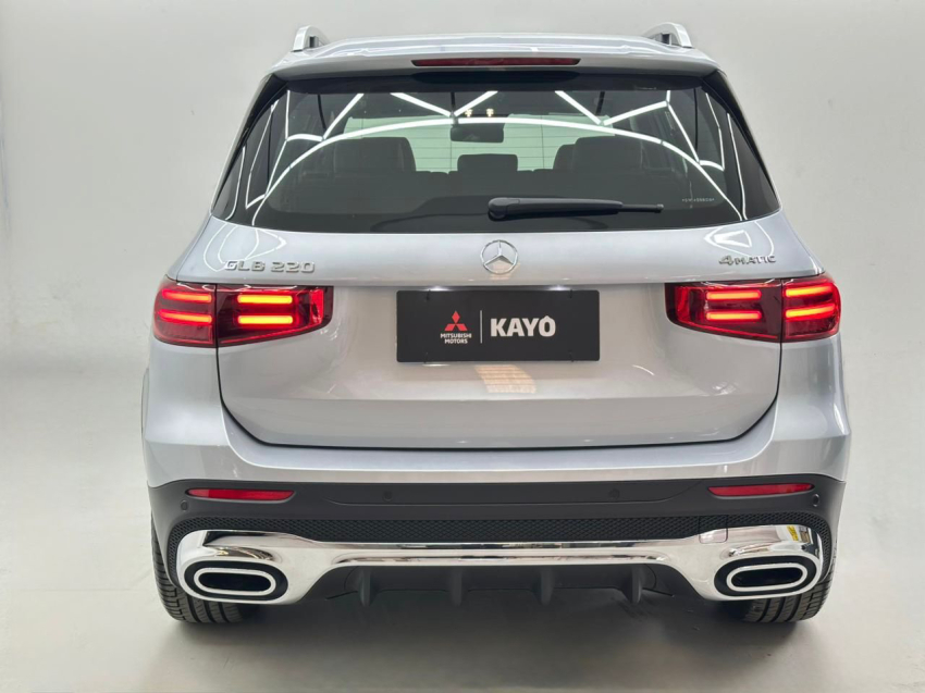 mercedes-benz glb 220 2.0 mhev amg line 4matic 8g-dct hibrido 4p automatico 20253