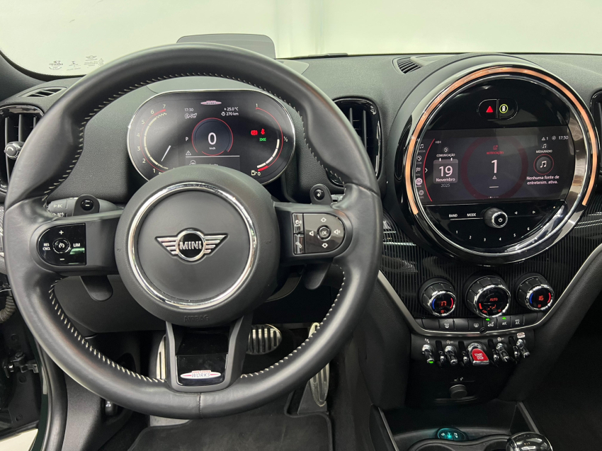 mini cooper 2.0 16v twinpower gasolina clubman john works all4 steptronic 4p automatico 20228