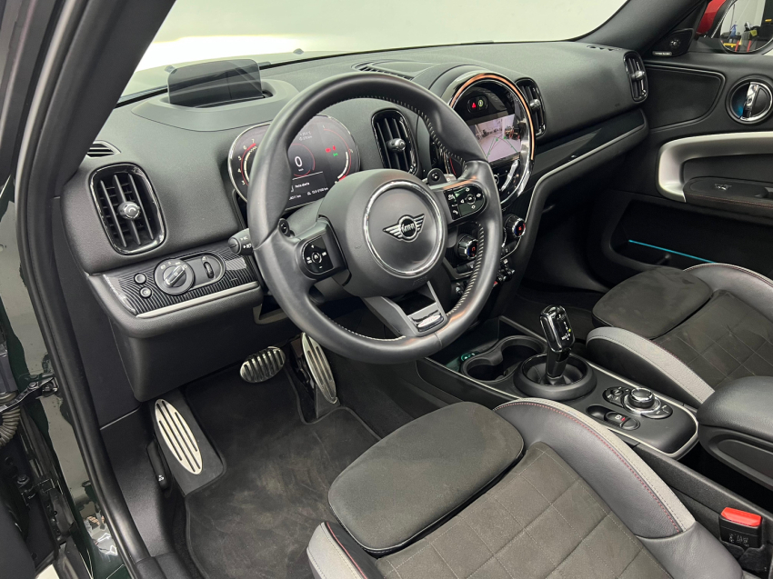 mini cooper 2.0 16v twinpower gasolina clubman john works all4 steptronic 4p automatico 20229