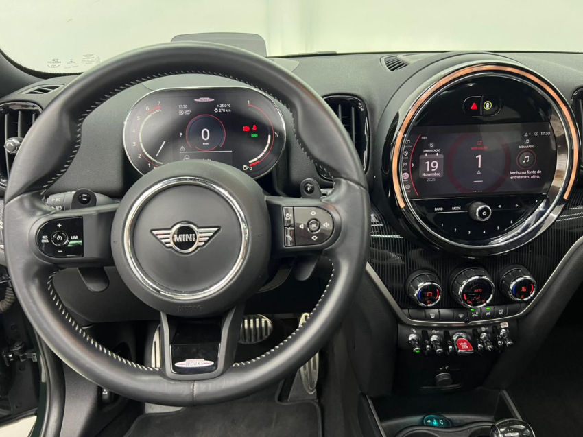 mini cooper 2.0 16v twinpower gasolina clubman john works all4 steptronic 4p automatico 20228