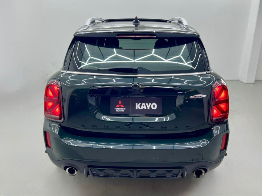 mini cooper 2.0 16v twinpower gasolina clubman john works all4 steptronic 4p automatico 20224