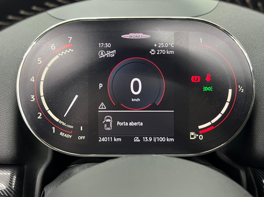 mini cooper 2.0 16v twinpower gasolina clubman john works all4 steptronic 4p automatico 202211