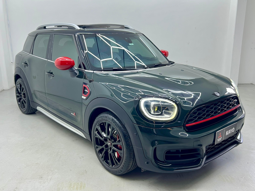 mini cooper 2.0 16v twinpower gasolina clubman john works all4 steptronic 4p automatico 2022