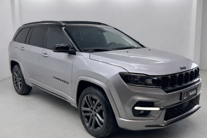 jeep commander 2.0 hurricane 4 turbo gasolina overland at9 4p automatico 2025