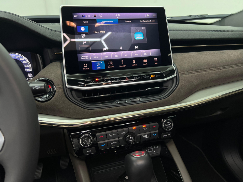 jeep commander 2.0 hurricane 4 turbo gasolina blackhawk at9 4p automatico 202510