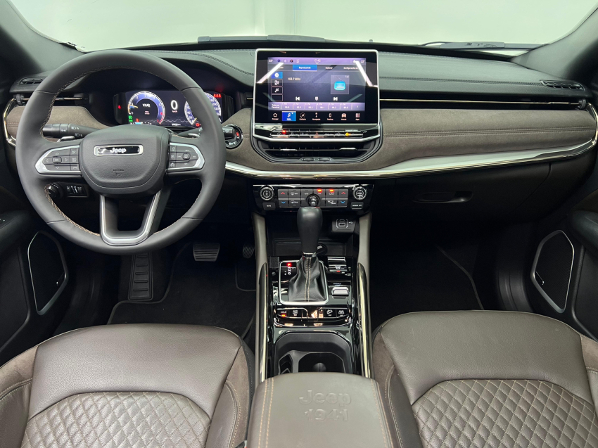 jeep commander 2.0 hurricane 4 turbo gasolina blackhawk at9 4p automatico 20258