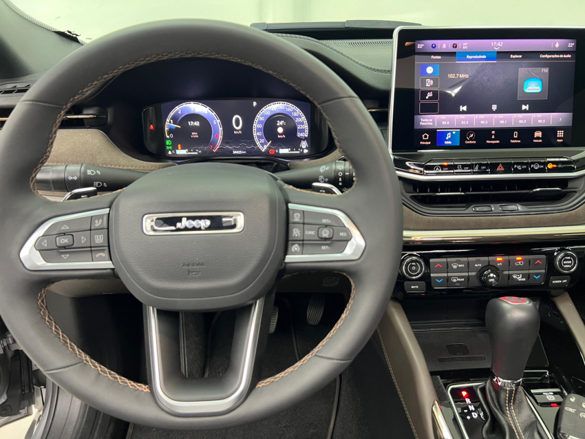 jeep commander 2.0 hurricane 4 turbo gasolina blackhawk at9 4p automatico 20259