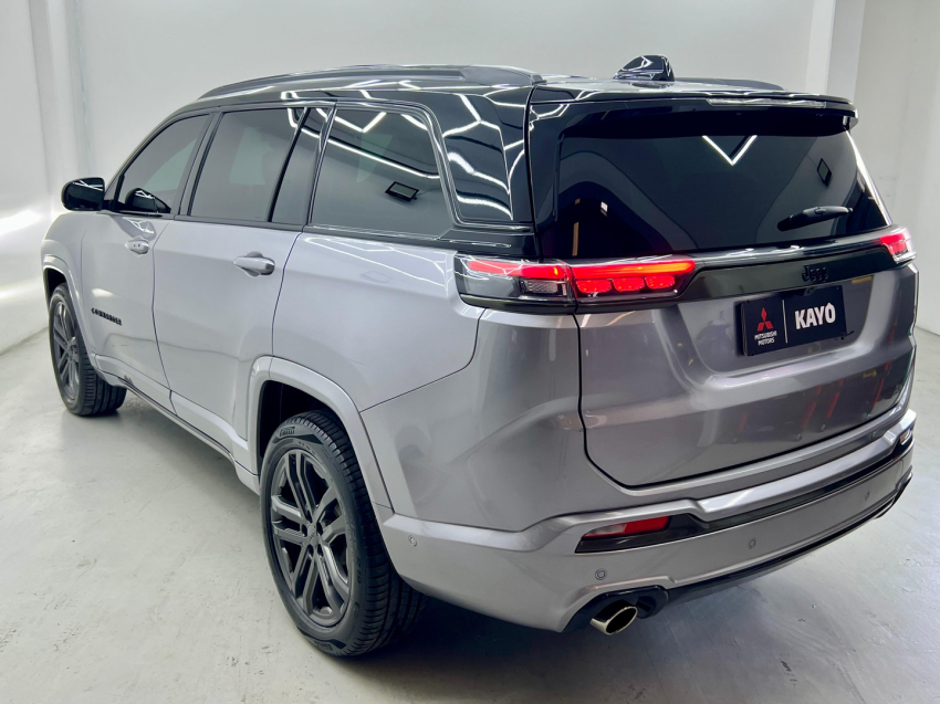 jeep commander 2.0 hurricane 4 turbo gasolina blackhawk at9 4p automatico 20255