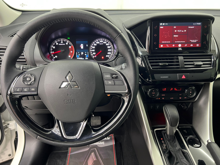 mitsubishi eclipse cross 1.5 mivec turbo gasolina gls cvt 4p automatico 20248