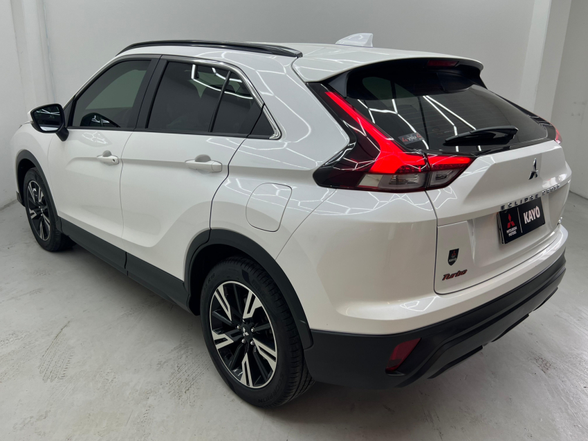 mitsubishi eclipse cross 1.5 mivec turbo gasolina gls cvt 4p automatico 20244