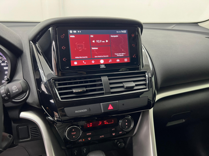 mitsubishi eclipse cross 1.5 mivec turbo gasolina gls cvt 4p automatico 202410