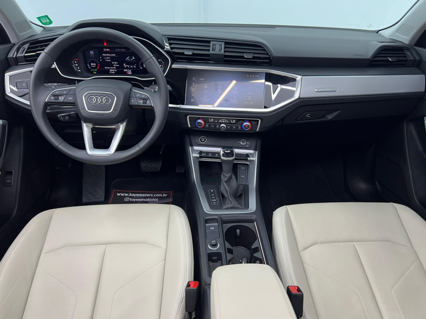 audi q3 2.0 40 tfsi gasolina sportback performance black plus quattro tiptronic 4p automatico 20257