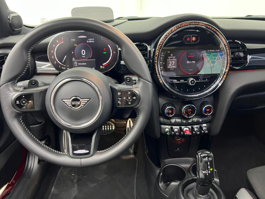 mini cooper 2.0 16v twinpower gasolina john works 2p steptronic 4p automatico 202311