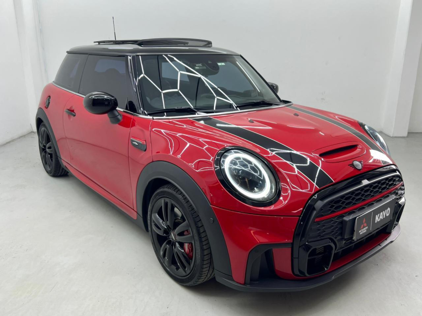 mini cooper 2.0 16v twinpower gasolina john works 2p steptronic 4p automatico 2023
