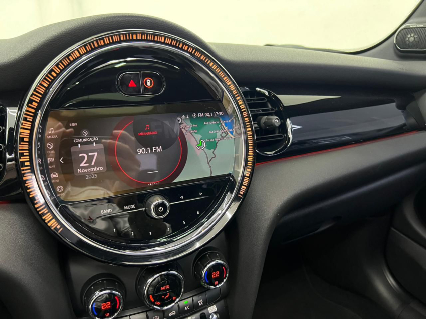 mini cooper 2.0 16v twinpower gasolina john works 2p steptronic 4p automatico 202315