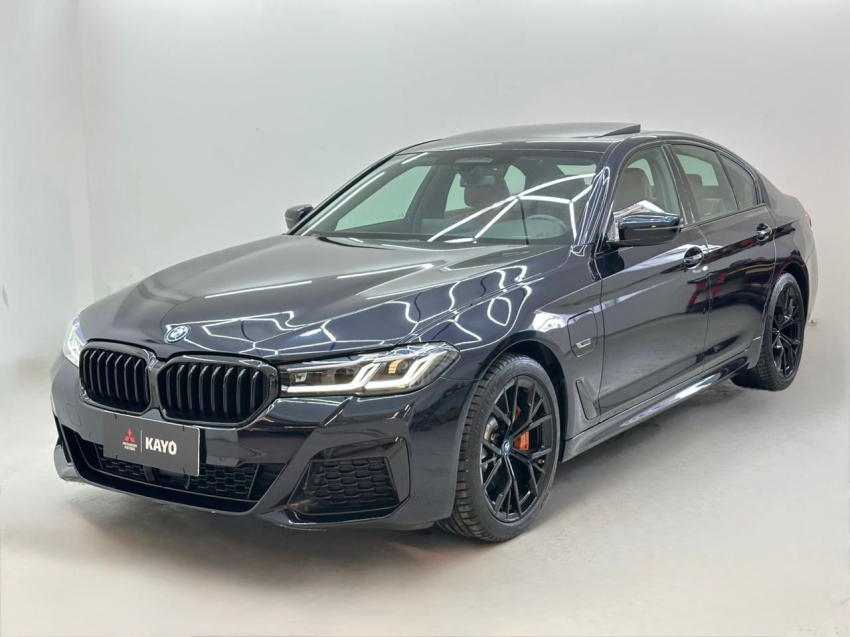 bmw 530e 2.0 16v twinpower hibrido m sport automatico 4p 20235