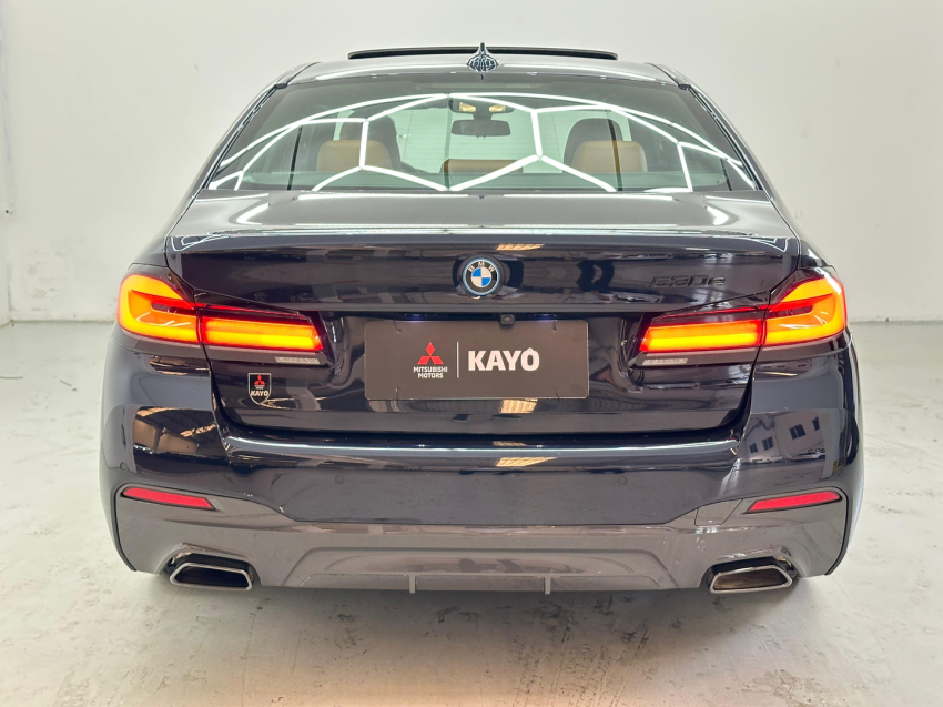 bmw 530e 2.0 16v twinpower hibrido m sport automatico 4p 20235
