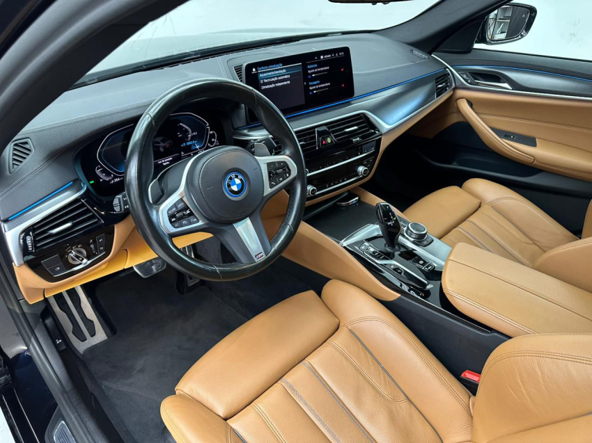 bmw 530e 2.0 16v twinpower hibrido m sport automatico 4p 20236