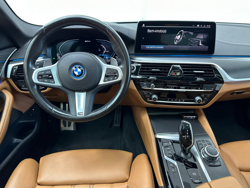 bmw 530e 2.0 16v twinpower hibrido m sport automatico 4p 20235