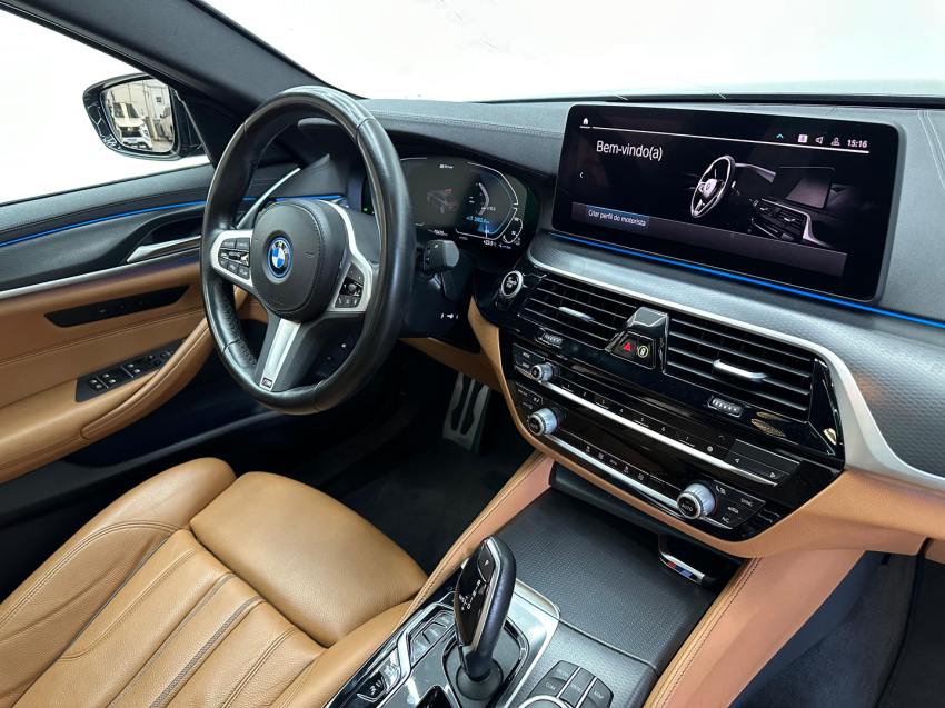 bmw 530e 2.0 16v twinpower hibrido m sport automatico 4p 20236