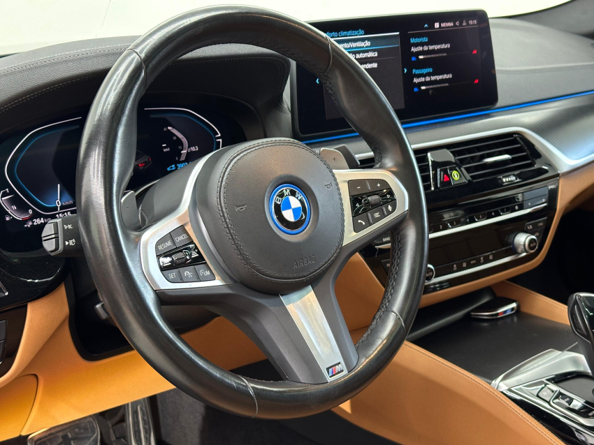 bmw 530e 2.0 16v twinpower hibrido m sport automatico 4p 20239