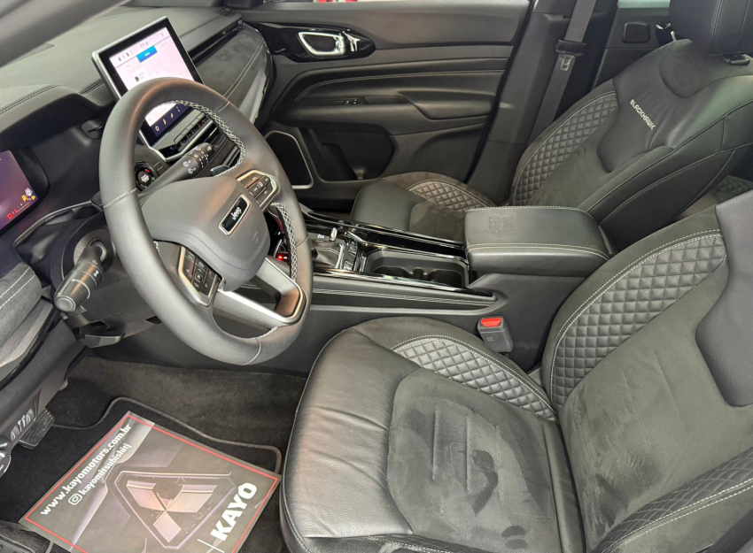 jeep commander 2.0 hurricane 4 turbo gasolina blackhawk at9 4p automatico 202510