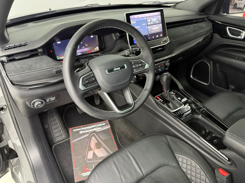 jeep commander 2.0 hurricane 4 turbo gasolina blackhawk at9 4p automatico 20258