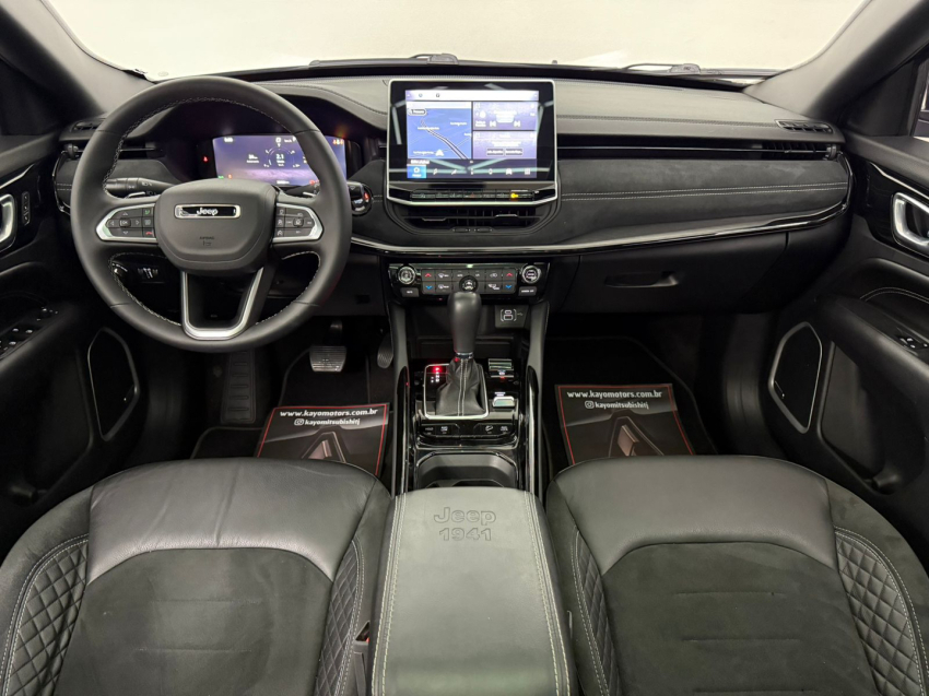 jeep commander 2.0 hurricane 4 turbo gasolina blackhawk at9 4p automatico 20257