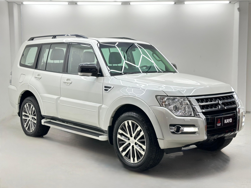 mitsubishi pajero full 3.2 hpe 4x4 16v turbo intercooler diesel 4p automatico 2020